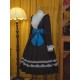 Hoshibako Works Vintage Inspired Elegant Long One Piece(Leftovers/4 Colours/Full Payment Without Shipping)